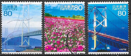 Japon  - Travel Scenes X - Oblitérés - Lot 721 - Used Stamps