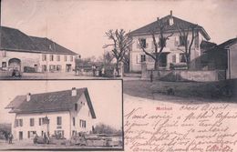 Mathod, Bureau De Poste (26.8.1910) Rouille - Mathod