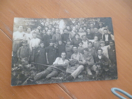 Carte Photo 34 Hérault  Mèze Domaine Saint Paul Vendanges 1921  TBE 2/2 - Mèze