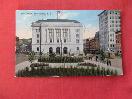 Post Office--- - Rhode Island > Providence    Ref 2875 - Providence