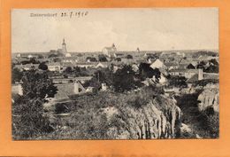 Zistersdorf NO 1910 Postcard - Other & Unclassified