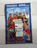 Rwanda 1999 : Mi. 1472 Ø - Non Au Génocide . - Used Stamps