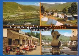 Deutschland; Zell An Der Mosel; Campingplatz Mosella - Zell