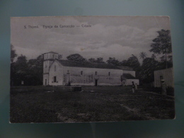 S.THOMÉ - EGREJA DA CONCEIÇAO - CIDADE - São Tomé Und Príncipe