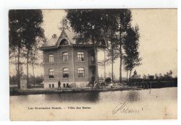 Lac Overmeire Donck. - Villa Des Bains (1904) - Berlare