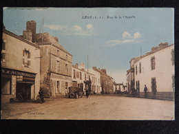 Legé Loire Atlantique 44 Rue De La Chapelle. Boulangerie De La Chapelle Automobiles Hôtel - Legé