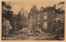 VIRGINAL-LA VILLA DE M.PICCARD-EDIT.FLANDROY RENE-CARTE PAS ENVOYEE-VOYEZ LES 2 SCANS-RARE+TOP ! ! ! - Ittre