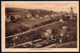 B1870 - Johanngeorgenstadt - Kaufhaus Schocken Aue - Johanngeorgenstadt