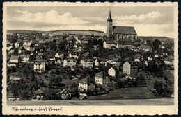 B1875 - Schneeberg - Wilh. Vogel - Gel 1938 - Schneeberg