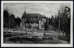 B1880 - Augustusburg - Hotel Waldhaus - Landgraf - Augustusburg