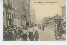 PARIS - XIIIème Arrondissement - Rue Du Chevaleret - Sortie Des Ecoles - Arrondissement: 13