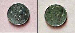 5 Francs Belges De 1950 - 5 Francs