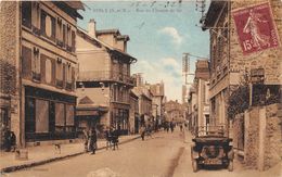 77-ESBLY- RUE DU CHEMIN DE FER - Esbly