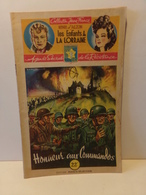 Les Enfants De La Lorraine Henri D'Alzon " Honneur Aux Commandos " 1947, 36 Pages - History