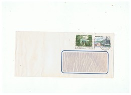 LETTRE DEPART MONTE CARLO 1966 - Storia Postale