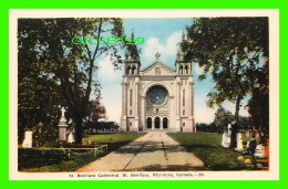 ST BONIFACE, MANITOBA - ST BONIFACE CATHEDRAL  & CEMETERY - PECO - - Other & Unclassified