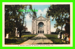 ST BONIFACE, MANITOBA - ST BONIFACE CATHEDRAL  & CEMETERY - PECO - - Sonstige & Ohne Zuordnung