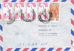 27743. Carta Aerea BLOOKLIN Nouvo (Sao Paolo) Brazil 1979 - Briefe U. Dokumente