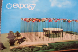 Carte Expo Montreal 1967 - Montreal