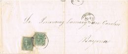 27754. Carta Entera CORUÑA 1887 A Francia. Alfonso XII - Briefe U. Dokumente
