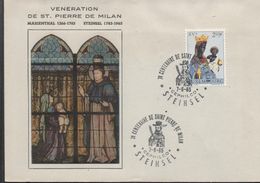 3260 Carta  Steinsel 1965 St Pierre De Milan - Covers & Documents