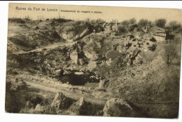 Ruines De Fort De Loncin   Emplacement Du Magasin A Poudre - Ans