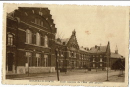 Braine Le Comte   Ecole Moyenne  De  L'etat  Pour Garcons - Braine-le-Comte