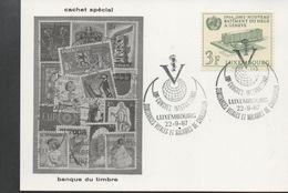 3260 Tarjeta Luxemburg   1967  Substances  Vitales Et  Maladies De Civilisation - Briefe U. Dokumente