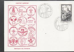 3260 Tarjeta Luxemburg ,Cinquantenaire De La Bourse 1979, 28/5000 , 50 ° Aniversario De La Bolsa De Valores - Storia Postale