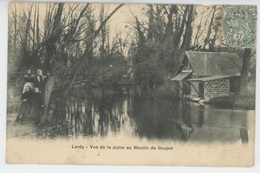 LARDY - Vue De La Juine Au Moulin De Goujon - Lardy