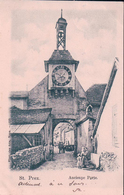 St Prex VD, Ancienne Porte (8.10.1901) - Saint-Prex