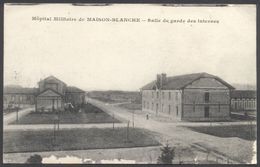 Hôpital Militaire De Maison-Blanche - Salle De Garde Des Internes - Avec Cachet - Voir 2 Scans - Unclassified
