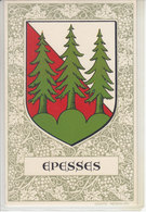 EPESSES - ILLUSTRATION - BLASON - N/C - TTB - Épesses