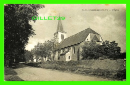 LEMBEYE (64) - L'ÉGLISE - CIRCULÉE EN 1945 - ÉDITION F. GAGE - C. C. - - Lembeye