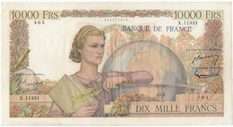 10000 Francs Génie Français Type 1945, F50.80, P132, 05/04/1956, X.11331, TB - 10 000 F 1945-1956 ''Génie Français''