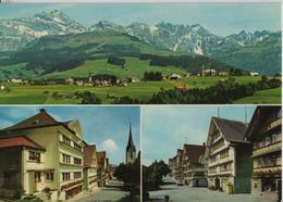 Kurort Hemberg (Toggenburg) - Blick Zum Säntis - Photo: Gross - Hemberg