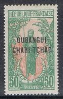 OUBANGUI N°13 N*  Variété Papier Ordinaire - Nuovi