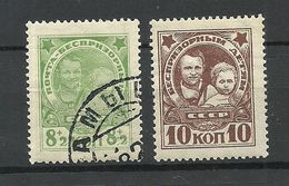 RUSSLAND RUSSIA 1926/27 Michel 313 & 315 O/MNH - Nuevos