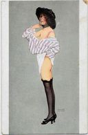 CPA Kirchner Raphaël Non Circulé Art Nouveau Femme Girl Women LE Paris 10 érotisme - Kirchner, Raphael