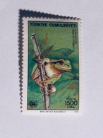 TURQUIE  1990   LOT# 97  SALAMANDRA, FROG - Neufs