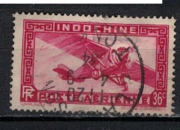 INDOCHINE                 N°  YVERT       PA  8  OBLITERE       ( O   2/63 ) - Luchtpost