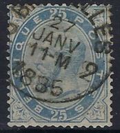 Nr. 40 Met MOOIE En ZELDZAME Stempel BRUXELLES 2 ; Staat Zie Scan ! Inzet Aan 15 € ! - 1883 Léopold II