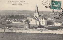 76 - SAINT MARTIN DE BOSCHERVILLE - Vue Générale Et Abside De L' Abbaye - Saint-Martin-de-Boscherville