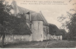 76 - SAINT MARTIN DE BOSCHERVILLE - Le Genetay - Ancienne Maison De Templiers (XIIIe Siècle) - Côté De La Tourelle - Saint-Martin-de-Boscherville