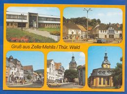 Deutschland; Zella - Mehlis; Multibildkarte - Zella-Mehlis