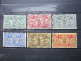 VEND TIMBRES DES NOUVELLES-HEBRIDES N° 27 - 32 , NEUFS AVEC CHARNIERES !!! - Nuovi