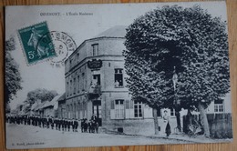 80 : Oisemont - L'Ecole Moderne - Animée - (n°10240) - Oisemont