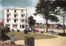 35-SAINT-LUNAIRE- LE JARDIN PUBLIC ET L'HÔTEL LUTETIA - Saint-Lunaire