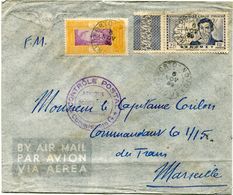 DAHOMEY LETTRE PAR AVION CENSUREE DEPART PORTO-NOVO 6 NOV 39 DAHOMEY POUR LA FRANCE - Cartas & Documentos