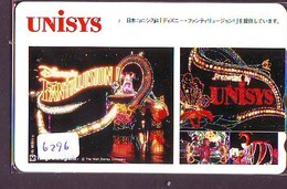 Télécarte Japon DISNEY Unisys / 110-169871 - Fantillusion Papillon (6296) Japan Phonecard * TELEFONKARTE - Disney